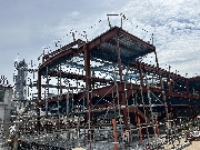 建て替えの様子